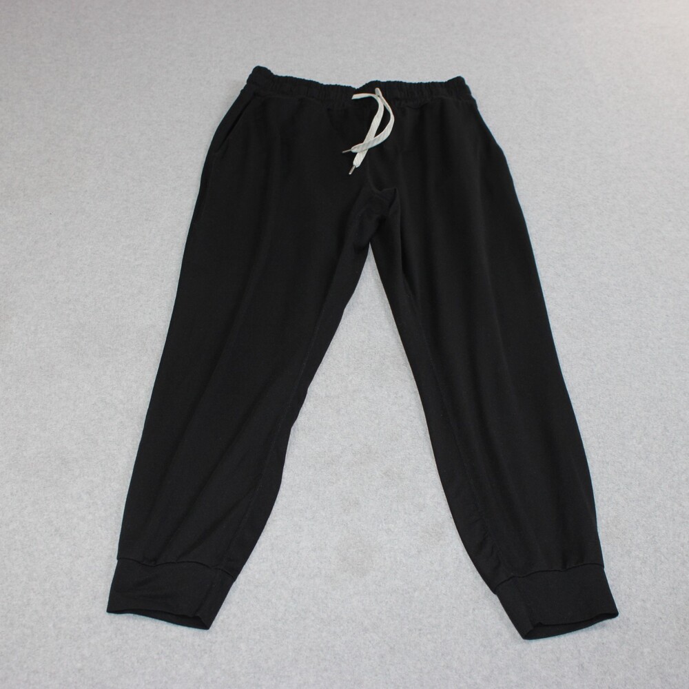 Vuori Performance Joggers Women XS Black Dreamknit Pull On Lot Athleisure Gym
